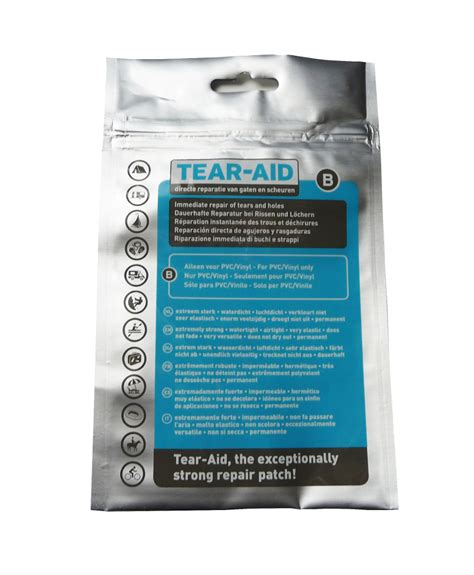 Tear Aid Reparaturflicken Typ B