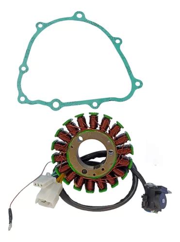 Kit Estator Junta Cbx 250 Twister 2001 A 2008 Parcelamento Sem Juros