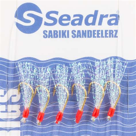 Seadra Sabiki Sandeelerz Veals Mail Order