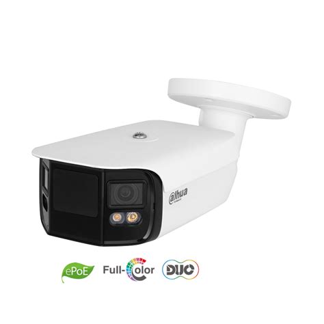 Dahua Ip X Mp Ip Ir Mm Multi Sensor Panoramic Bullet Camera