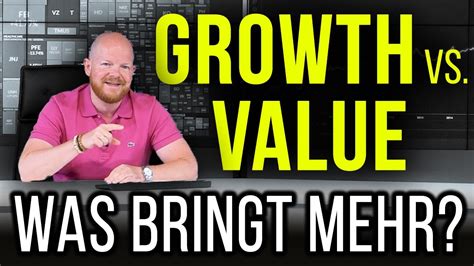 Growth Vs Value Was Bringt Mehr Jens Rabe YouTube