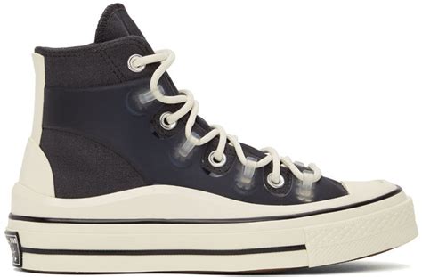 Grey Chuck 70 Utility Hi Sneakers By Converse On Sale