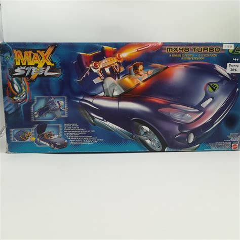 Max Steel Mx Turbo Biagini Emporio Giocattoli E Modellismo