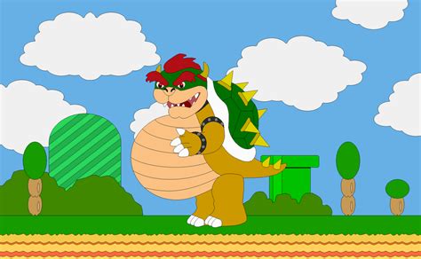 Fat Bowser by Bowser14456 on DeviantArt