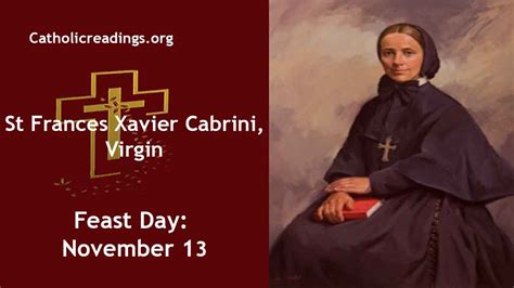 Mother Cabrini Day Mufi Tabina