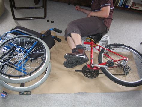 Thescarletmanuka Wheelchair Bike Build Notes