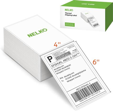 Amazon Nelko Genuine X Direct Thermal Shipping Label Labels