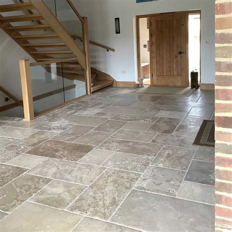 French Limestone Flooring Natural Stone Consulting
