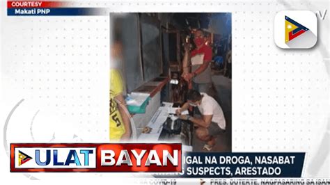 Higit P1 3 M Halaga Ng Iligal Na Droga Nasabat Sa Makati Dalawang