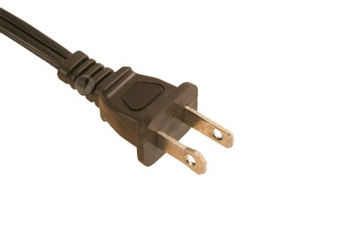 Isolated Electric Cord Plug Connection Electric Connection Plug