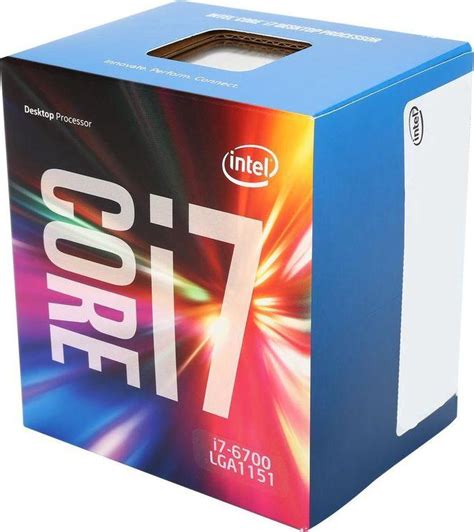 Intel Core I7 6700 3 4ghz 8 Mb Box Bx80662i76700 Procesor