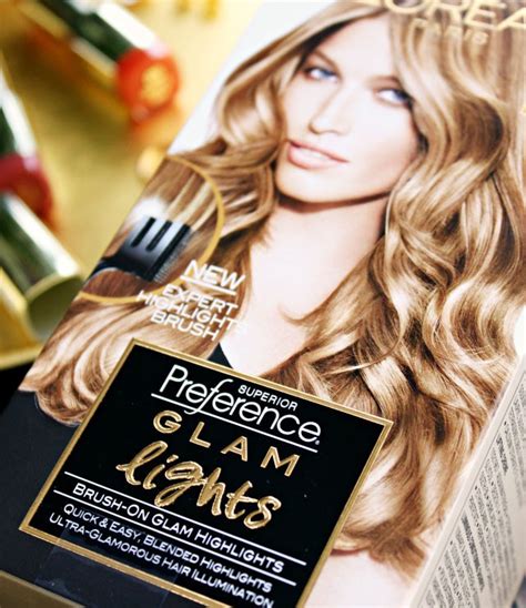 How To Highlight Your Hair At Home With L'Oreal Glam Lights