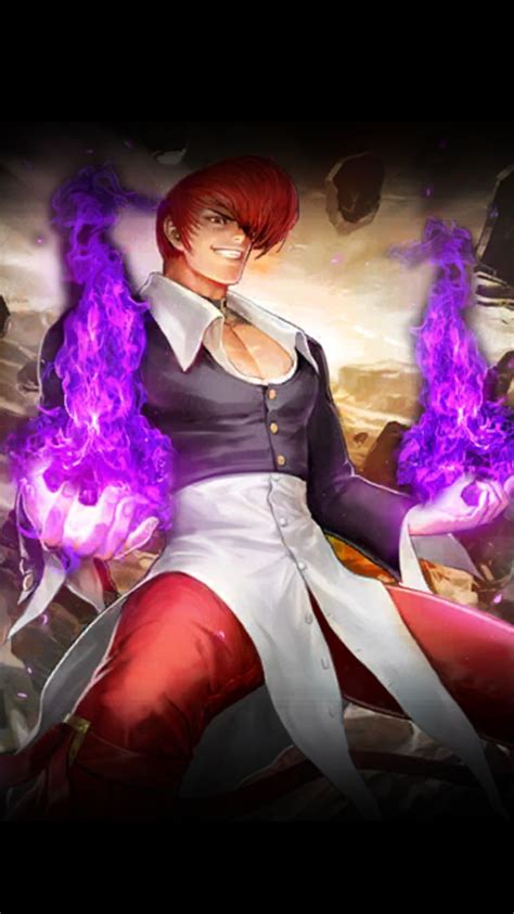 Iori Yagami The King Of Fighters All Star X King Of Fighters