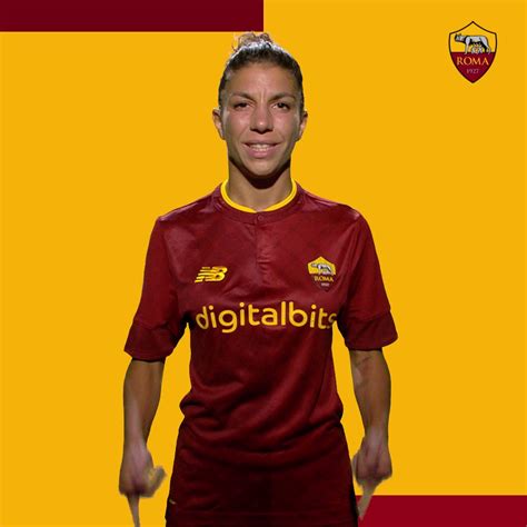 As Roma Femminile On Twitter La Nostra Capitana Ci Riporta In