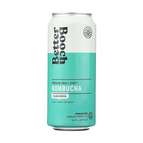 Kombucha Island Hopper 16 Fl Oz At Whole Foods Market