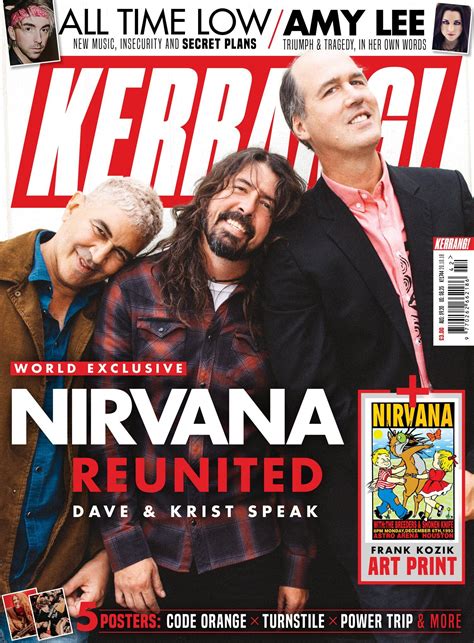 Kerrang! Magazine on Twitter | Dave grohl, Music magazines, Concert