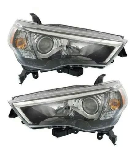 Faros Principales Toyota Runner Lh Rh Reemplazo Mercadolibre