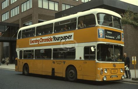 The Transport Library Tyne And Wear Transport Leyland Atlantean 800