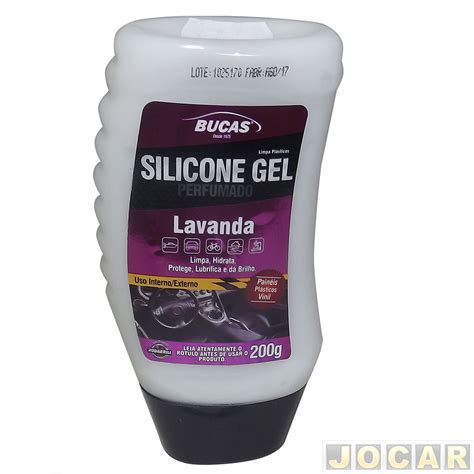 SILICONE GEL PERFUMADO LAVANDA BUCAS SQUEEZE 200G GTIN EAN UPC