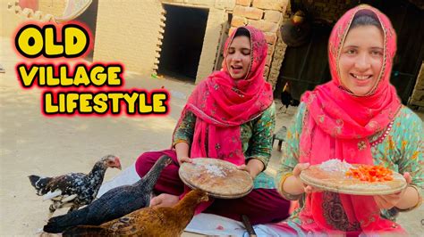 Village Life Of Punjab Village Life Cooking Pakistan Punjab Village