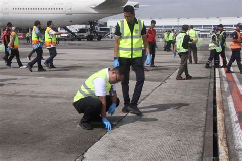 Ramp Safety Campaign 2023 Bandara Soetta Gelar Razia Di Sisi Udara