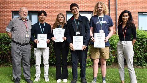 Physics Students Achieve In The Hills Road Sixth Form College