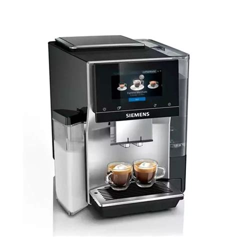 Siemens Fully Automatic Coffee Machine Eq Integral Inox Silver