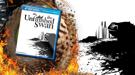 PS Vita The Unfinished Swan Gameplay игры прохождение YouTube