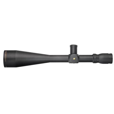 Sightron Siii 10 50x60 Riflescope Target Dot Reticle