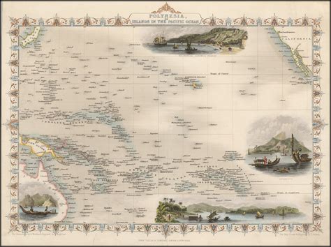 Polynesia Or Islands In The Pacific Ocean Barry Lawrence Ruderman