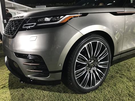 The 22” wheels on the new Land Rover #RangeRoverVelar look amazing in person. | New land rover ...