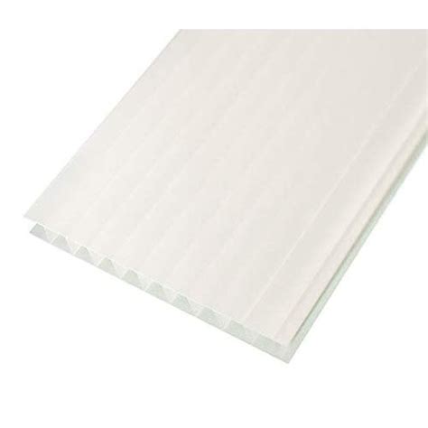 Poly Carbonate White Polycarbonate Roofing Sheet Thickness Of Sheet