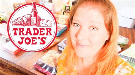 Monthly Trader Joes Haul Fall Youtube