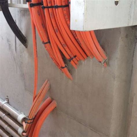 Fire Rated Cable Coatings And Penetration Sealing Protective Coating