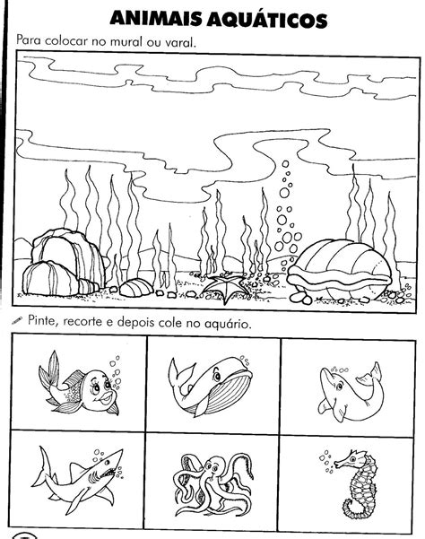 Atividade De Ciências 2 Ano Animais
