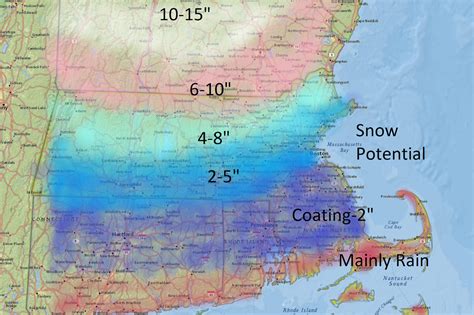 Snow Predictions 2025 Massachusetts Maya Emmett