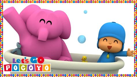 Lets Go Pocoyo Ellys Bath Episode 16 In Hd Youtube