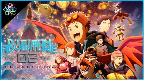 DIGIMON ADVENTURE 02 O INICIO Trailer Dublado YouTube