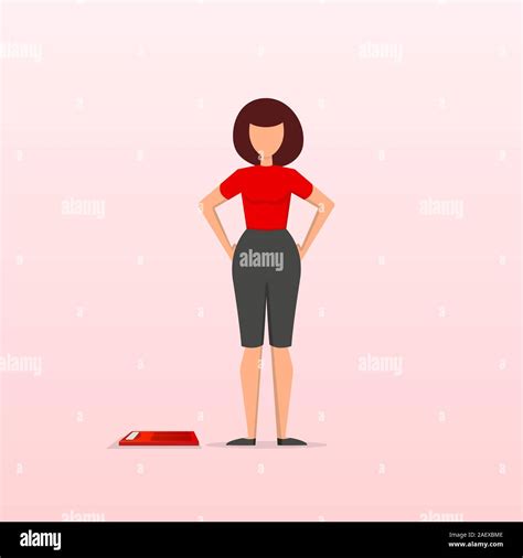 Dicke Frau Bikini Stock Vektorgrafiken Kaufen Alamy