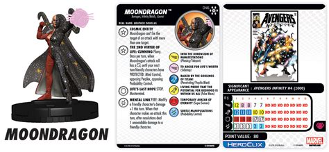 Marvel HeroClix: Marvel Avengers Infinity Previews! | HeroClix