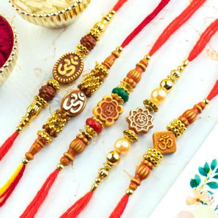 Send Rakhi Set Of Online Buy Rakhi Sets Of For Brother Express