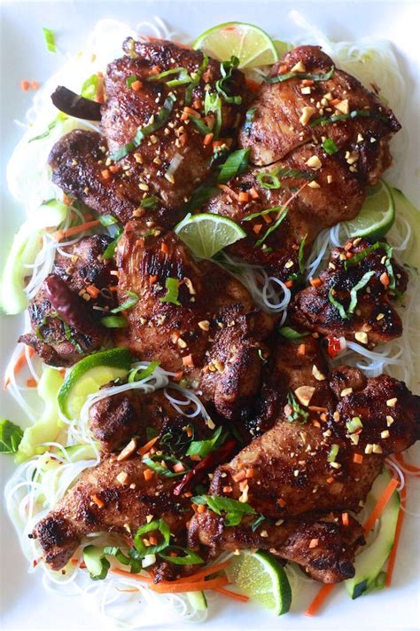 Vermicelli Noodles And Chinese Five Spice Chicken Recipe