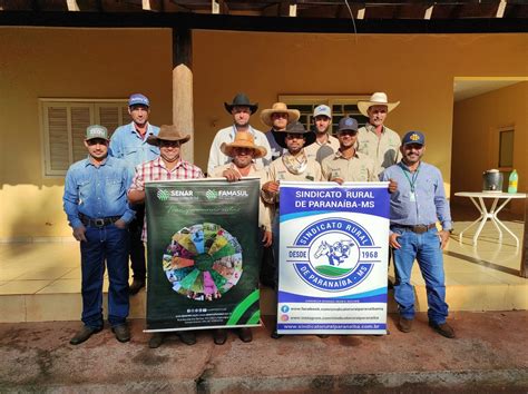 SINDICATO RURAL E SENAR MS REALIZARAM CURSO DE EQUIDEOCULTURA