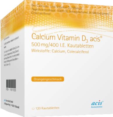 Calcium Vitamin D Acis Mg I E Kautabl St