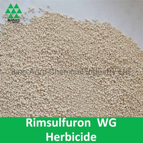 Sino Agro Chemicals Rimsulfuron 25 Wg Wdg Of Herbicide Pesticide