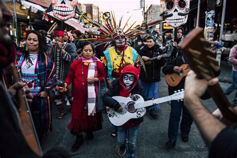 Procesi N Del D A De Los Muertos Fleisher Art Memorial