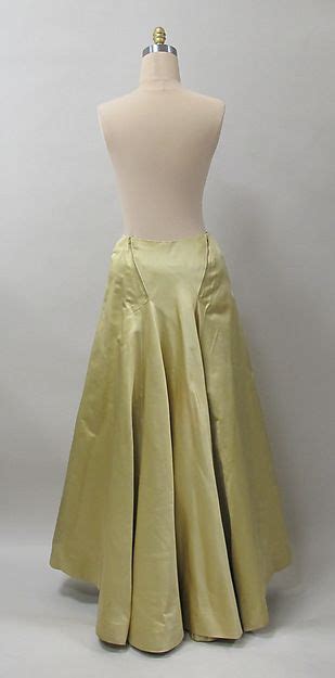 Evening Skirt Charles James American Born Great Britain 19061978