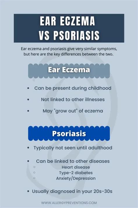 Complete Ear Eczema Guide Causes Symptoms Treatments And More