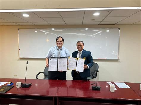 Ftp Ub Signs Agreement With Cycu Taiwan Faculty Of Agricultural