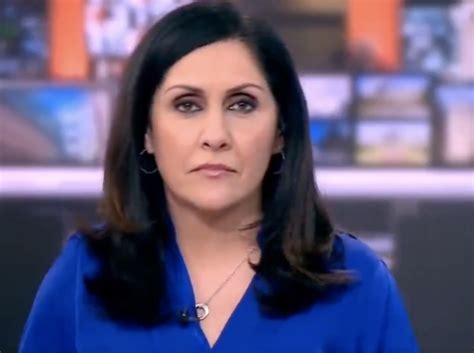 Trending Now News Anchor Caught Flipping The Bird On Live Tv